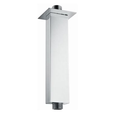 Vellamo 300mm Square Vertical Ceiling Mounted Shower Arm
