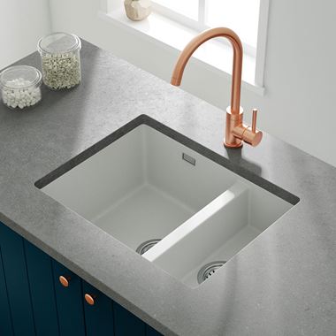 Best Material For Your Kitchen Sink, How To Install Undermount Ceramic Sink Granite Countertop