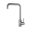 Vellamo Touch Control Single Lever Mono Kitchen Mixer Tap - Brushed Nickel
