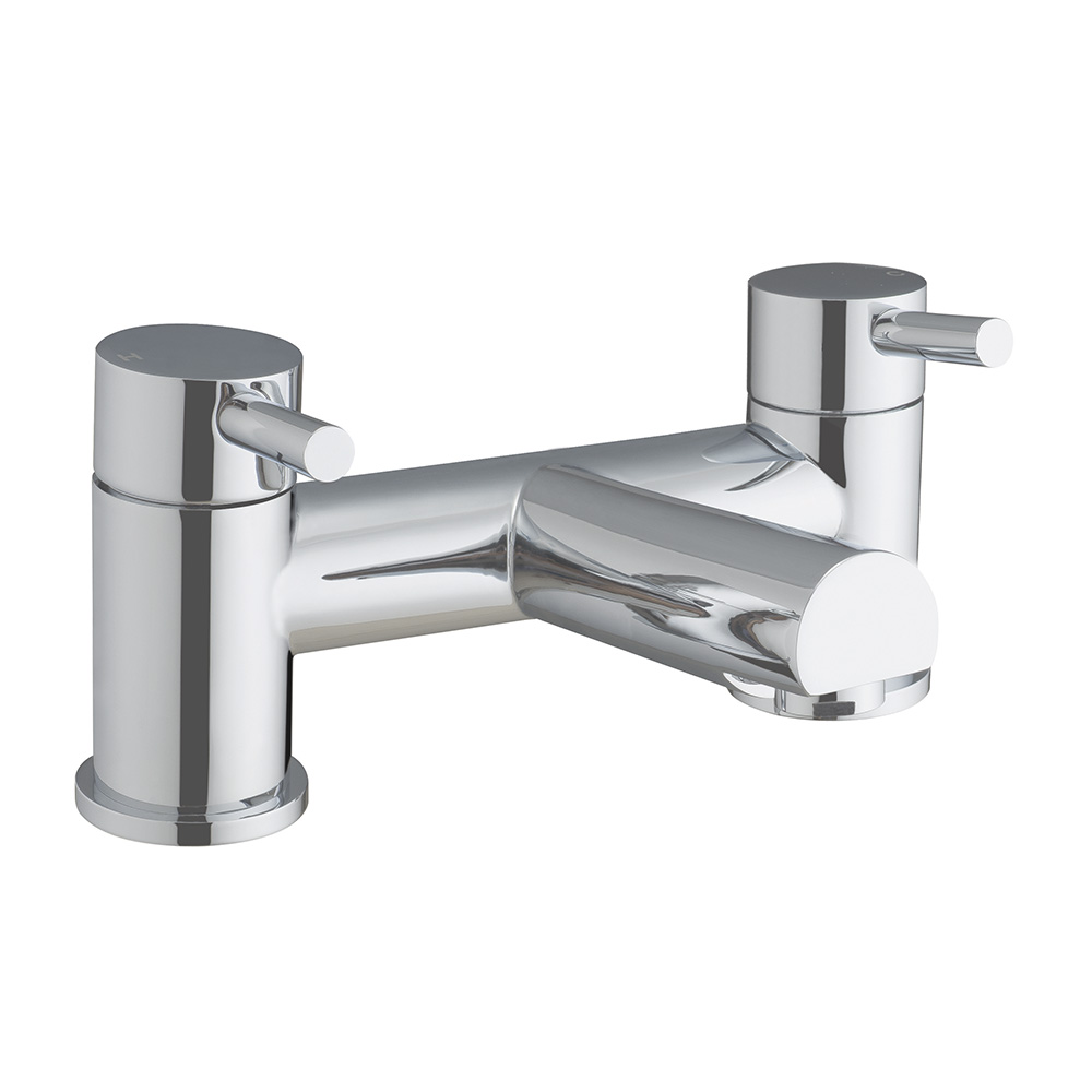 Vellamo Twist Bath Mixer Tap Tap Warehouse