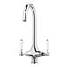 Butler & Rose Victoria Traditional Polished Chrome Mono Kitchen Mixer and Complete Filter Kit