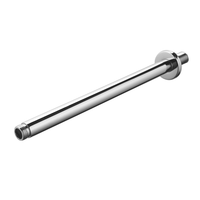 Vellamo Round Ceiling Mounted Shower Arm - 300mm