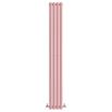 The Tap Factory Vibrance Single Panel Vertical Radiator 1800 x 236mm - Candy Pink