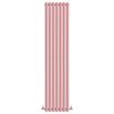 The Tap Factory Vibrance Single Panel Vertical Radiator 1800 x 413mm - Candy Pink