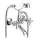 Vado Victoriana Wall Mounted Bath Shower Mixer with Shower Kit
