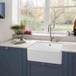 Villeroy & Boch Farmhouse 60 White Ceramic Single Bowl Belfast Kitchen Sink - 600 x 500mm