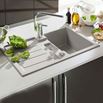 Villeroy & Boch Flavia Ceramic Single Bowl Sink with Reversible Drainer & Waste - 900mm x 510mm
