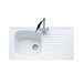 Villeroy & Boch Medici Ceramic Single Bowl Sink with Reversible Drainer - 920 x 510mm
