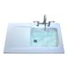 Villeroy & Boch Provence White Ceramic Single Bowl Sink with Reversible Drainer - 1000 x 600mm