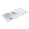 Villeroy & Boch Medici Ceramic 1.5 Bowl Sink with Reversible Drainer - 1000 x 510mm