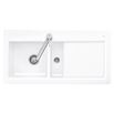 Villeroy & Boch Subway 60 1.5 Bowl White Alpin Ceramic Sink with Right Hand Drainer - 1000 x 510mm