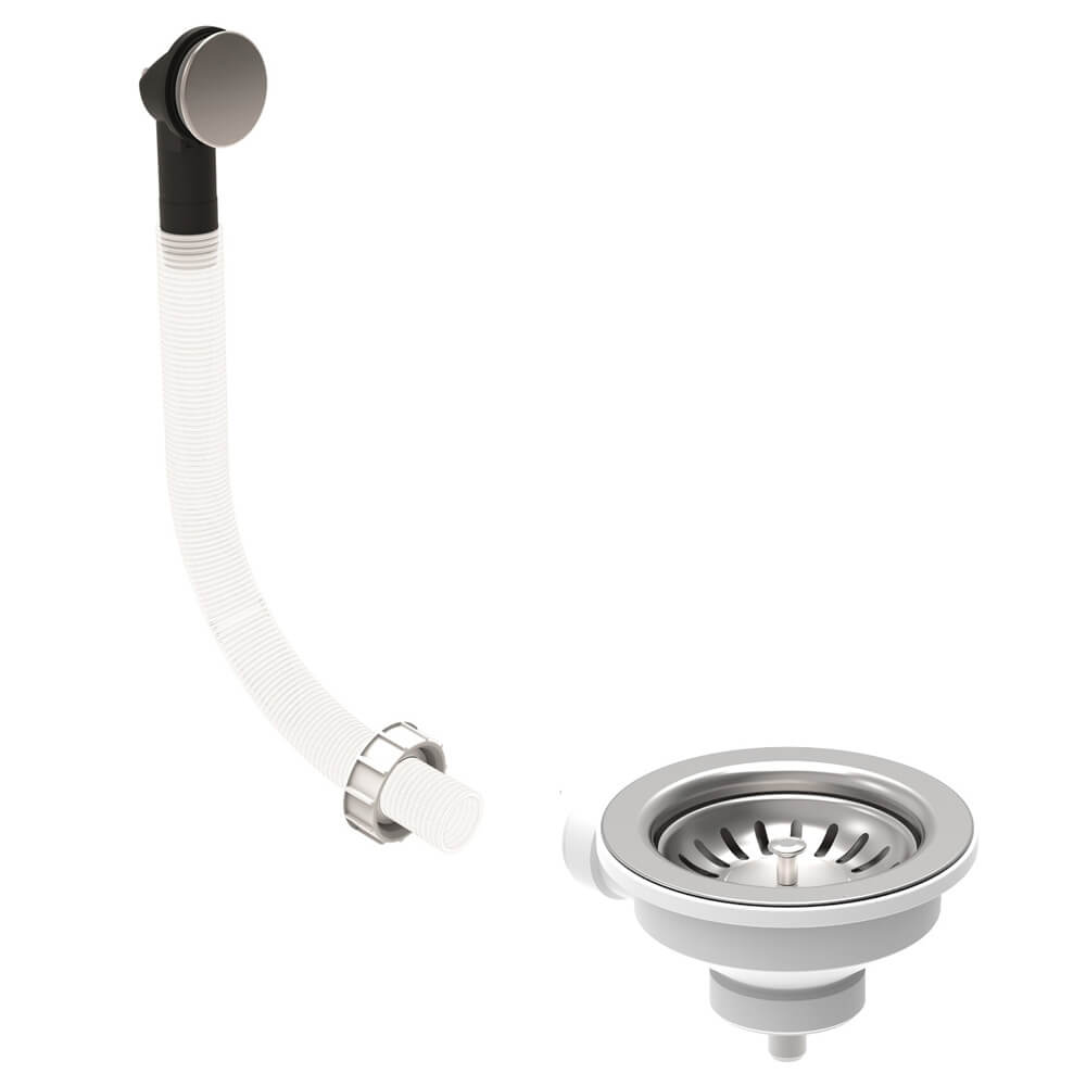 Waste Kit for Villeroy & Boch Cisterna 50 Undermount Kitchen Sink