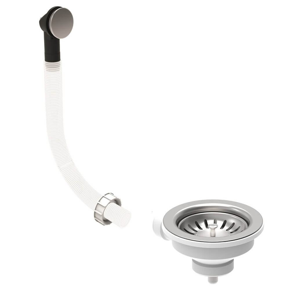 Waste Kit for Villeroy & Boch Subway 60SU 545x440mm Kitchen Sink