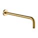 VOS Fixed 400mm Wall Shower Arm - Brushed Brass