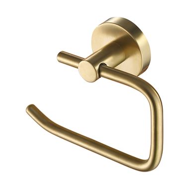 VOS Toilet Roll Holder - Brushed Brass