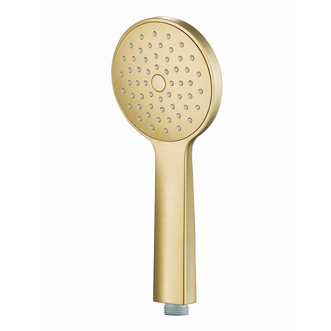 VOS Shower Handset - Brushed Brass