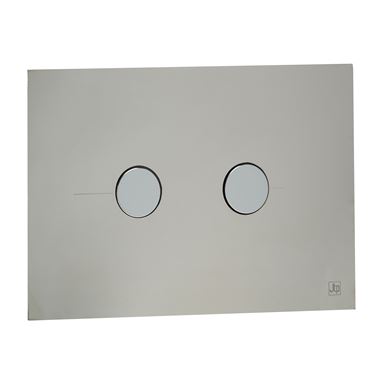 VOS Stainless Steel Pneumatic Flush Plate - Chrome