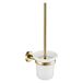 VOS Toilet Brush Holder - Brushed Brass