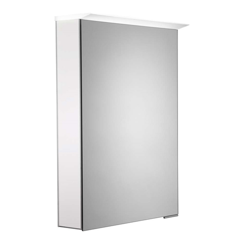 Roper Rhodes Capture LED Illuminated Mirror Cabinet with Shaver Socket - Gloss White