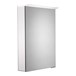 Roper Rhodes Virtue LED Illuminated Mirror Cabinet with Shaver Socket - Gloss White