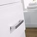 Premier Eden Minimalist 1000mm White Gloss Floor Standing Vanity Unit & Basin