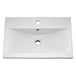 Premier Eden Minimalist 600mm White Gloss Floor Standing Vanity Unit & Basin