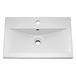 Premier Eden Minimalist 600mm White Gloss Floor Standing Vanity Unit & Basin