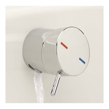 Sagittarius Lever Bath Centrafill With Built In On/Off Valve