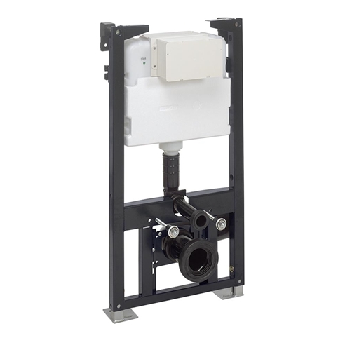 WRAS Approved Crosswater 0.98m Wall Hung Cistern Frame