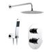 Vado Life Concealed Thermostatic Shower Valve Package 29