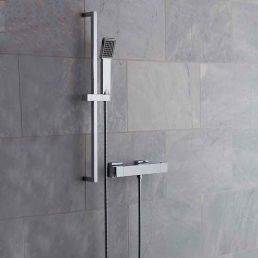 Vado Te Exposed Thermostatic Shower Valve Package 11