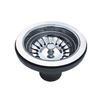 Clearwater 90mm Basket Strainer Waste for Single Bowl Ceramic Sinks