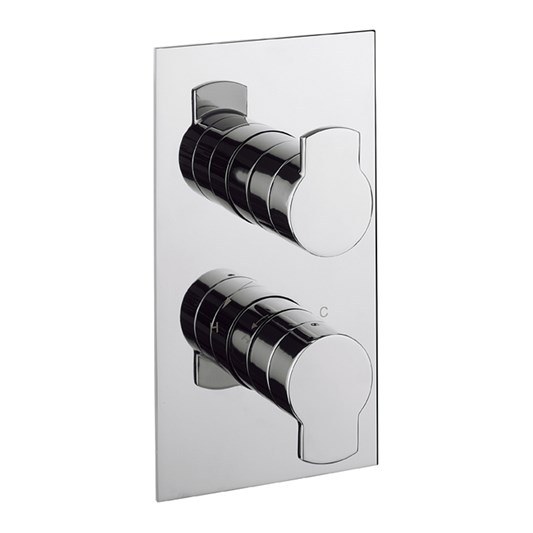 Crosswater Wisp 2 Outlet Concealed Thermostatic Shower Valve