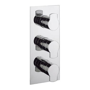 Crosswater Wisp Concealed Thermostatic Shower Valve 3 Control