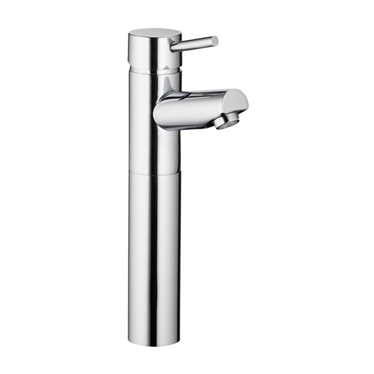 Pura Xcite Tall Basin Mixer with Clicker Waste