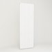 Brenton Flat Double Panel Vertical Radiator - White - 1800 x 590mm
