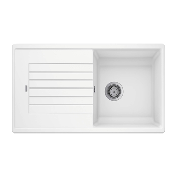 Blanco Zia 5 S 1 Bowl Inset Silgranit Composite Kitchen Sink & Waste with Reversible Drainer - 860 x 500mm