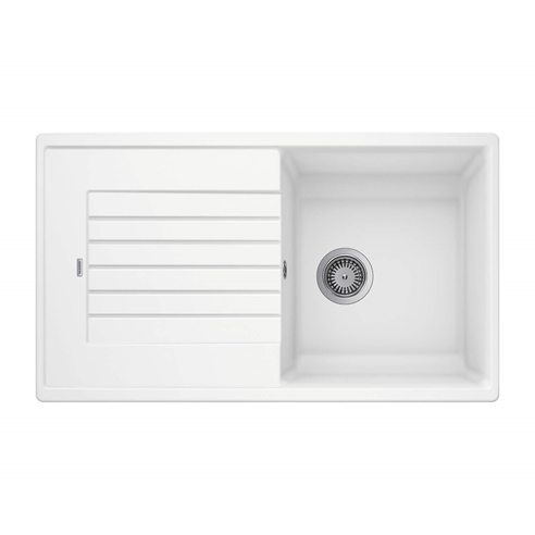 Blanco Zia 5 S 1 Bowl Inset Silgranit Composite Kitchen Sink & Waste with Reversible Drainer - 860 x 500mm