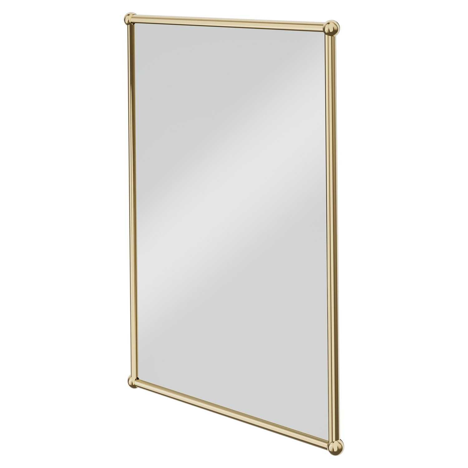 Burlington Rectangular Framed Mirror 500 x 700mm | Tap Warehouse