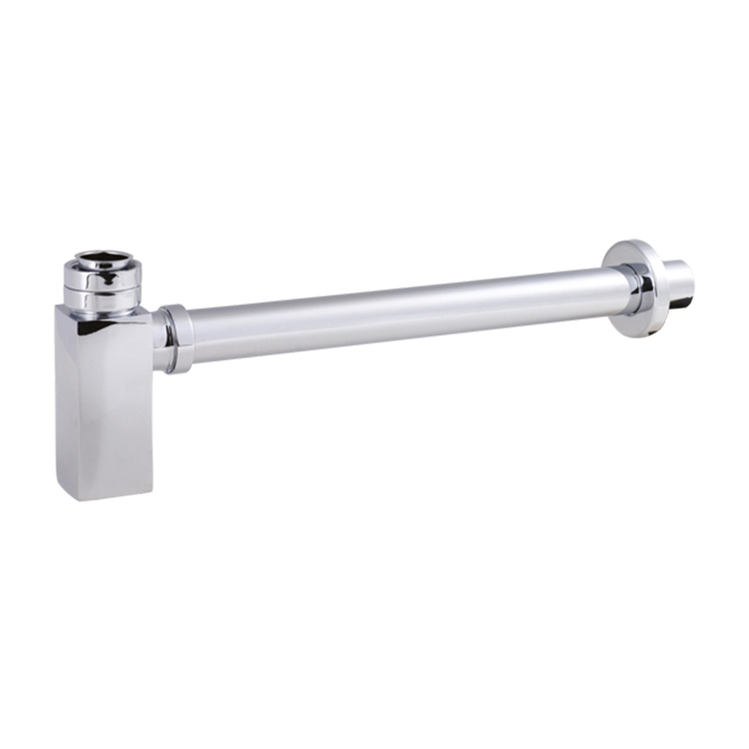 Square Bottle Trap & Extention Tube