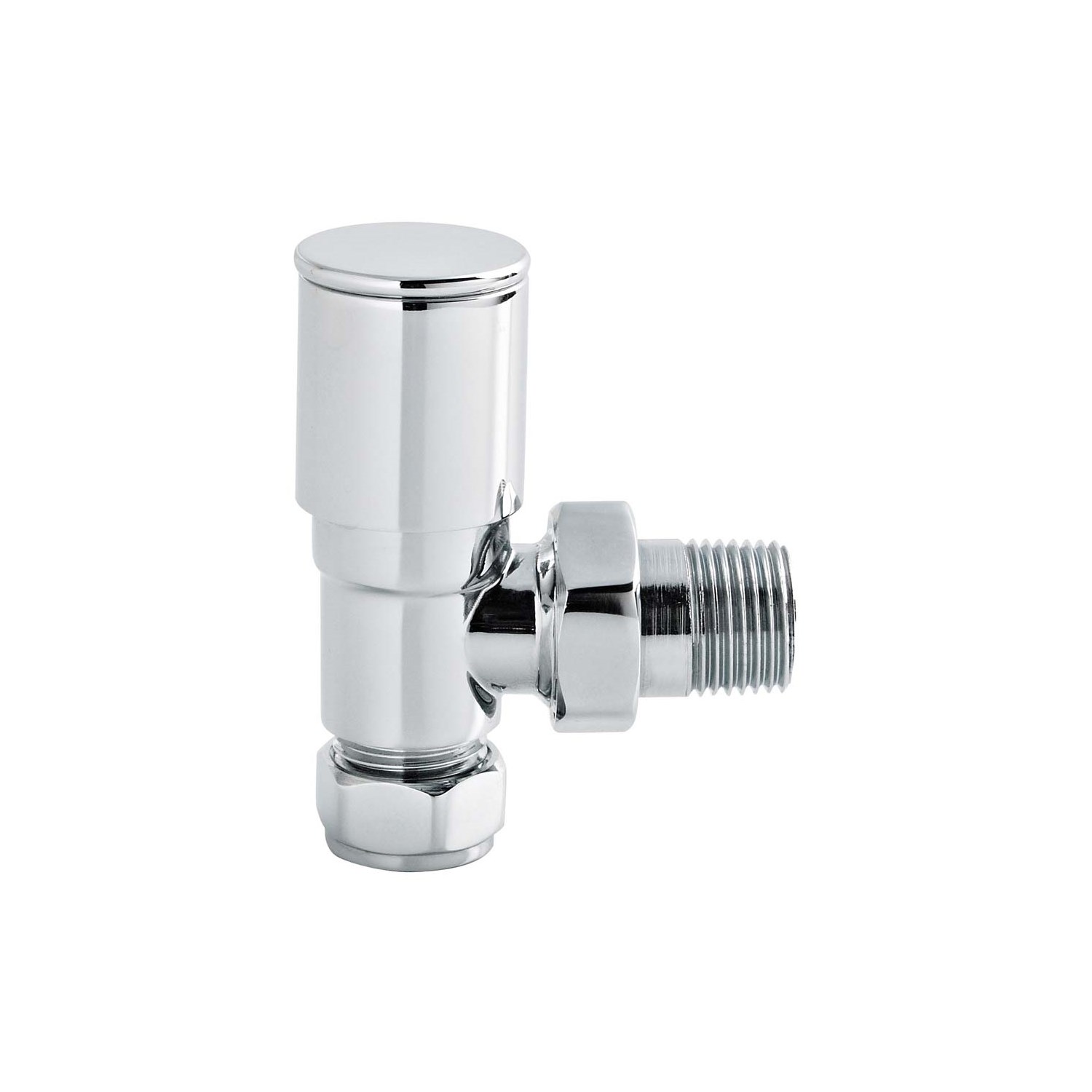 Tap Radiator Valves Hudson Reed Modern Angled Radiator Valves | Tap Warehouse