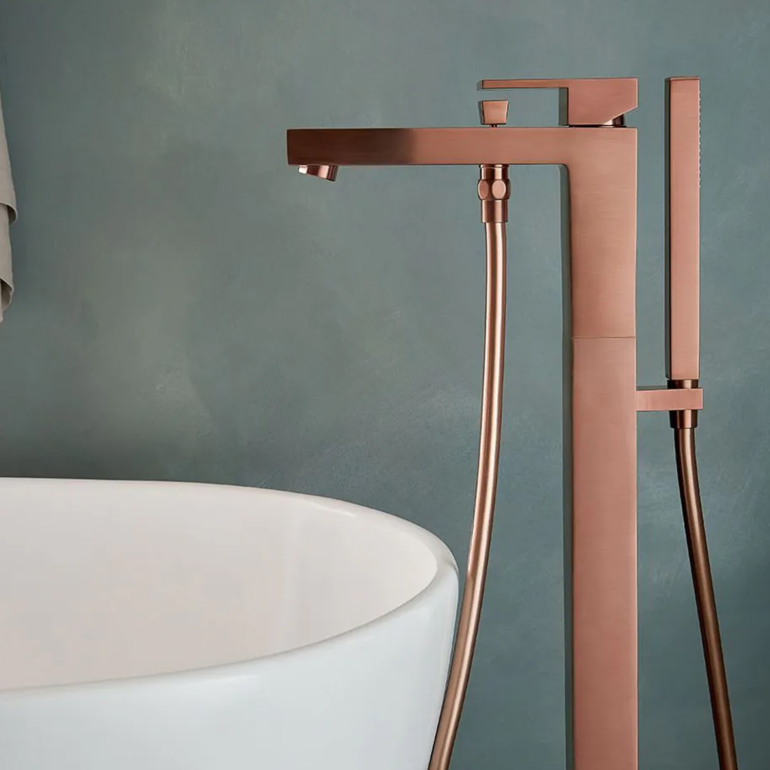 Vado Individual Notion Floor Standing Bath Shower Mixer Tap