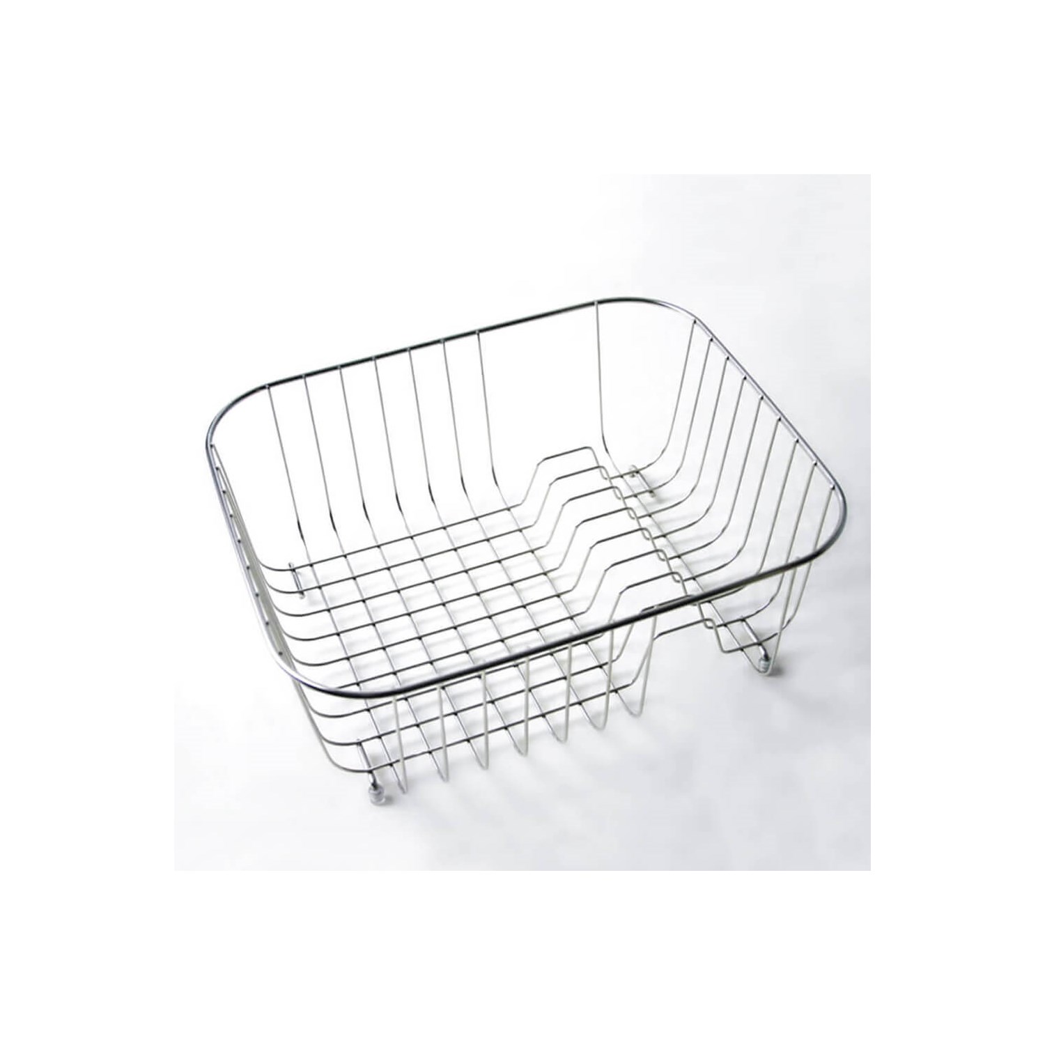 Stainless Steel Wire Basket Plate Rack Ocean 3 Sink