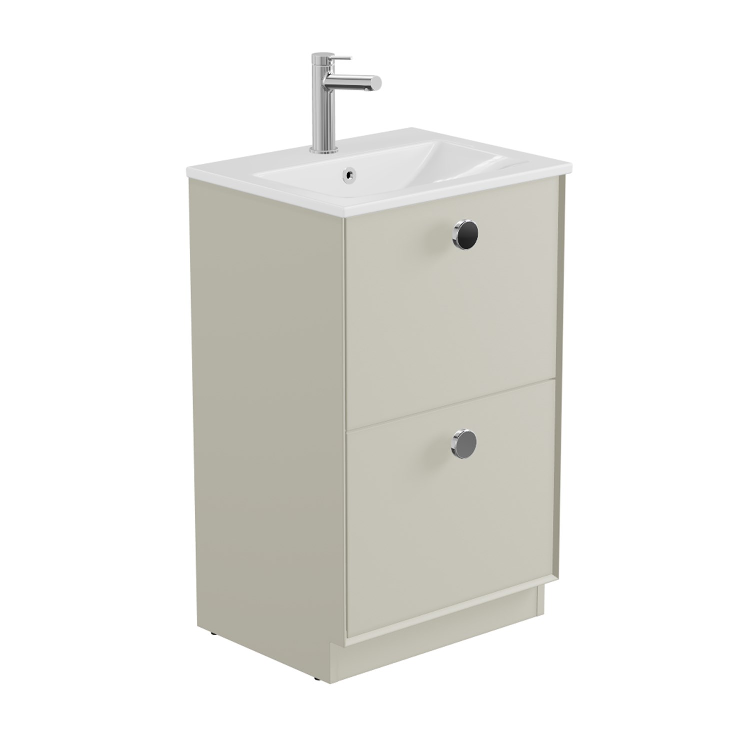 Vado Safari 500mm Floorstanding Vanity Unit & Basin