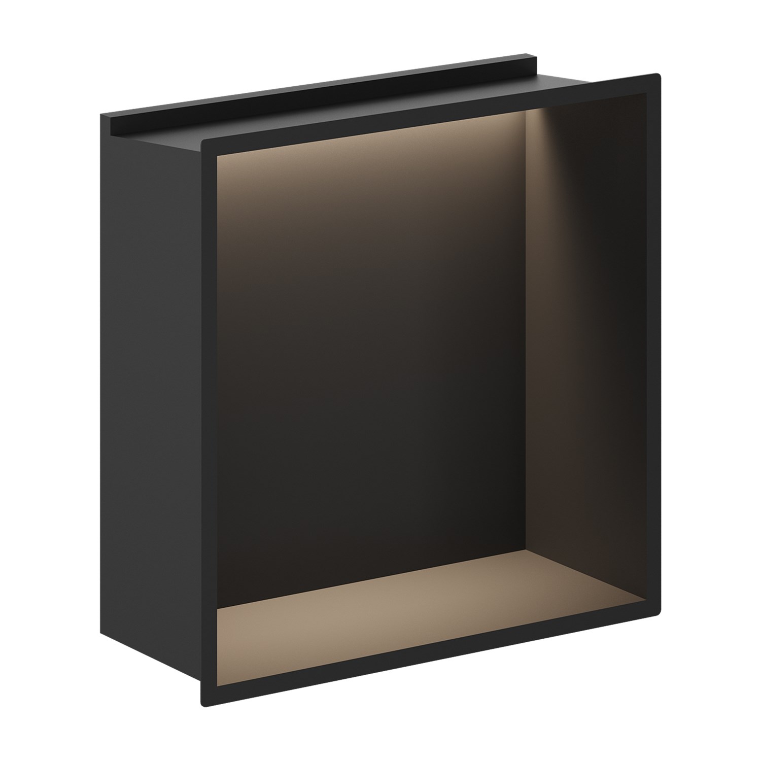 Crosswater Inset LED Illuminated Shower Niche - 305 x 305mm