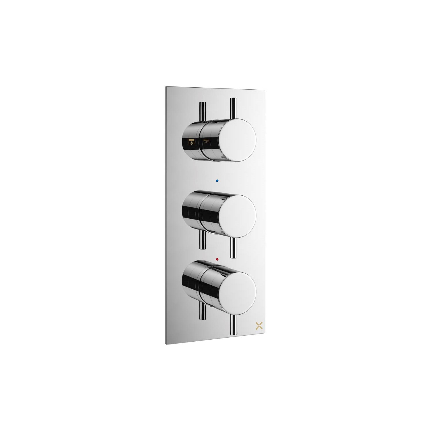 Crosswater MPRO 3 Outlet Concealed Thermostatic Shower Valve