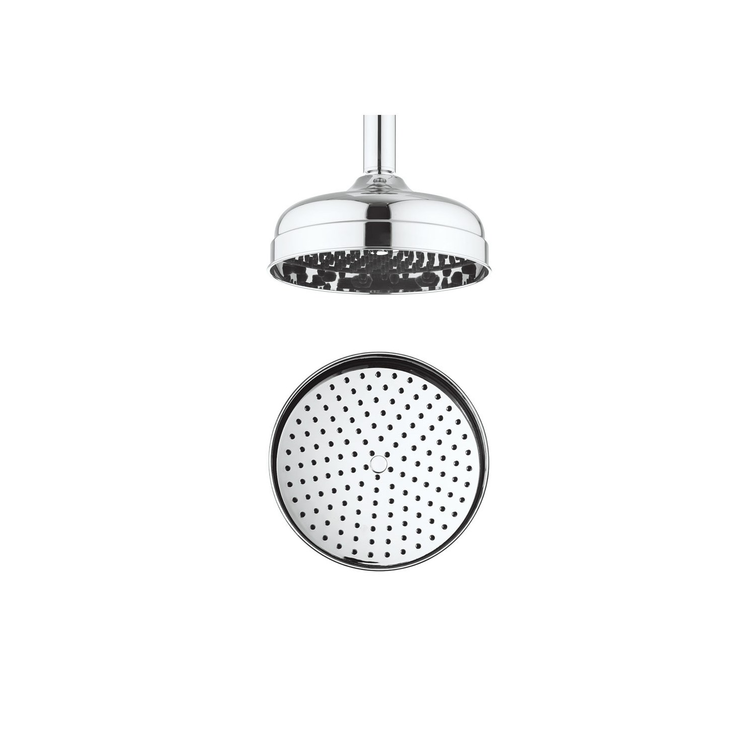 Crosswater Belgravia Easy Clean 200mm Shower Head