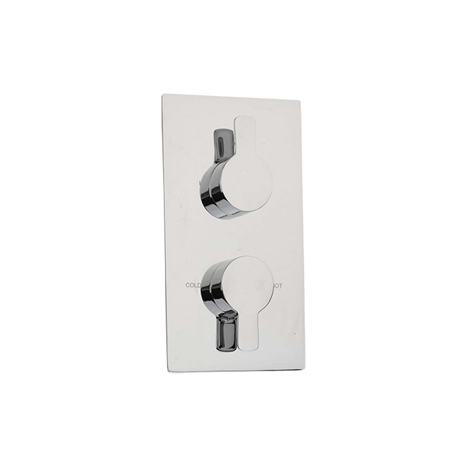 Sagittarius Livorno 2 Outlet Concealed Thermostatic Shower Valve