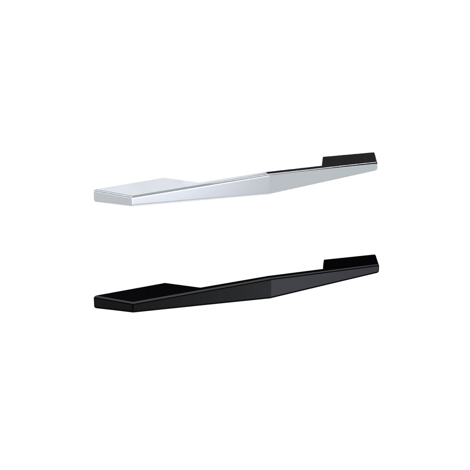 Drench Angled D Bar Furniture Handle - 160mm Centres