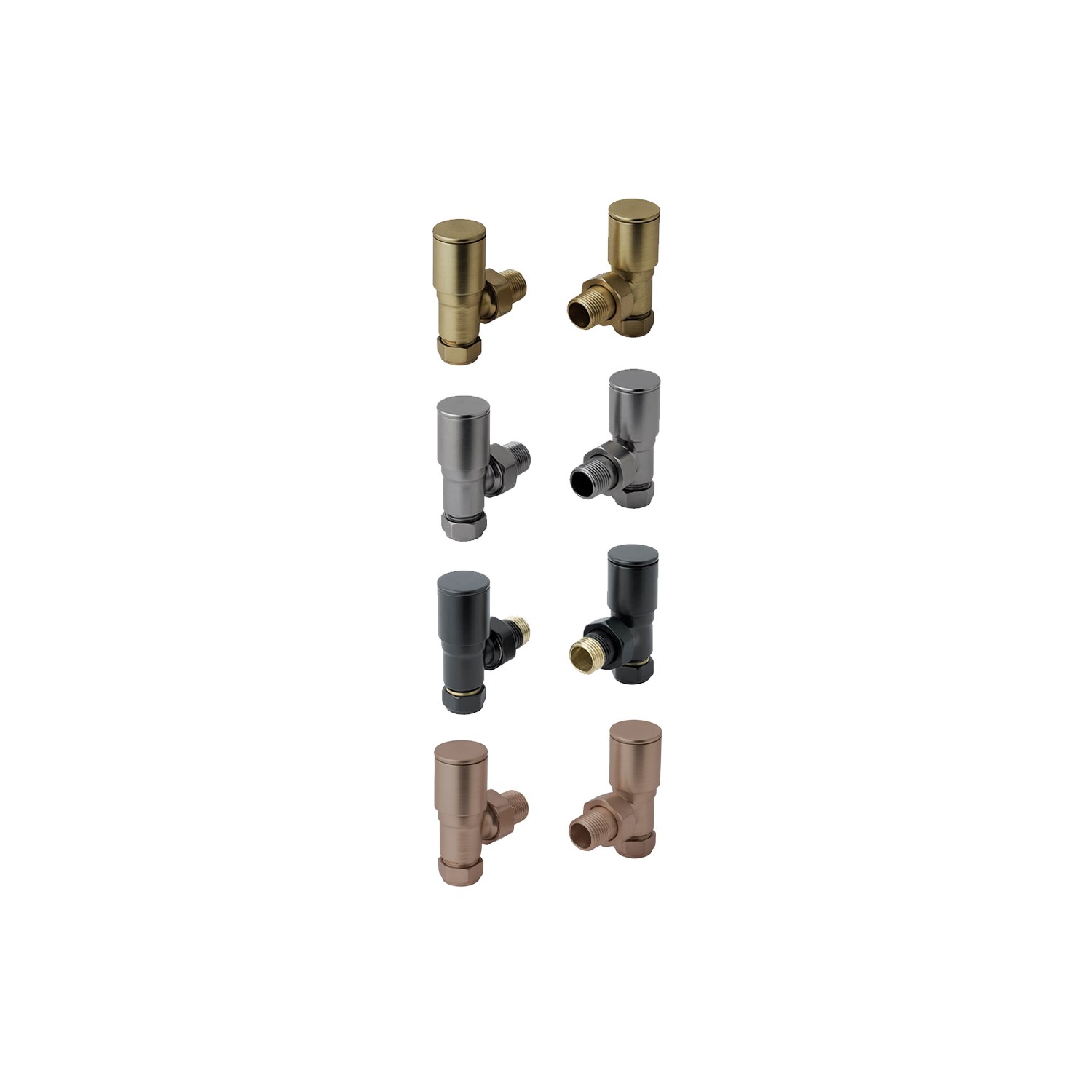 Tap Radiator Valves VOS Angled Radiator Valves | Tap Warehouse